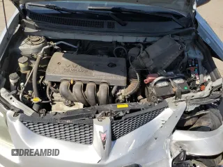 2004 Pontiac Vibe z VIN 5Y2SL64844Z431400, wystawiony jako Copart lot #55858625 z przebiegiem 179 512 mil mil oraz Szkoda całkowita • Salvage title. Historia ofert i sprzedaży dostępna na DreamBid. Obrazek 12.