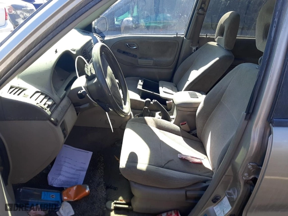 2003 Suzuki XL-7 Touring with VIN JS3TX92V334106849, listed as a Copart auction lot 87515725 with 197,064 mi miles and Non Repairable. Bid and sale history available at carsss.com. Image 7.