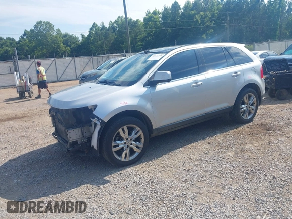 2011 Ford Edge Limited с VIN 2FMDK3KC3BBA51994, выставлен на аукционе IAAI как лот 42641145 с пробегом 146 560 миль миль и . История ставок и продаж доступна на DreamBid. Изображение 2.