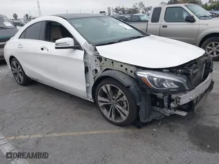 2019 Mercedes-Benz CLA with VIN WDDSJ4EB5KN741618, listed as a IAAI auction lot 42012611 with 91,417 mi miles. Bid and sale history available at carsss.com. Image 1.