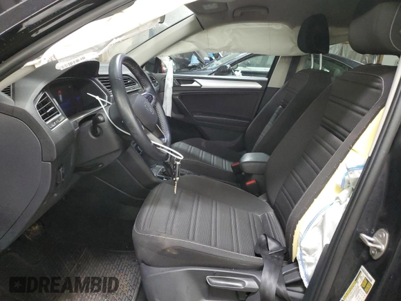 2023 Volkswagen Tiguan S с VIN 3VVRB7AX4PM052181, выставлен на аукционе Copart как лот 44632545 с пробегом 34 966 миль миль и Списание • Salvage title. История ставок и продаж доступна на DreamBid. Изображение 7.