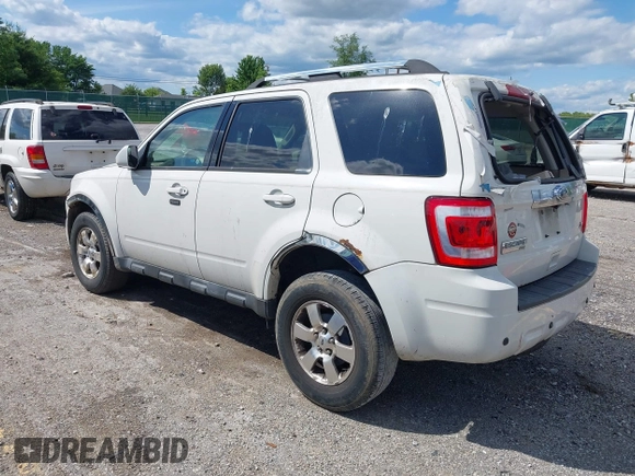 2011 Ford Escape Limited с VIN 1FMCU0EG3BKB23334, выставлен на аукционе IAAI как лот 41883805 с пробегом 201 703 миль миль и . История ставок и продаж доступна на DreamBid. Изображение 3.