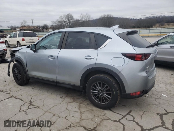 2020 Mazda CX-5 Touring z VIN JM3KFBCM2L0768348, wystawiony jako Copart lot #87813065 z przebiegiem Nie podano mil oraz Szkoda całkowita • Salvage title. Historia ofert i sprzedaży dostępna na DreamBid. Obrazek 2.