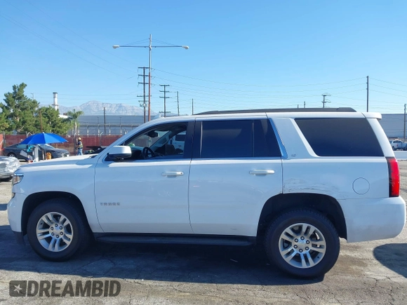 2020 Chevrolet Tahoe LT with VIN 1GNSCBKC0LR195687, listed as a IAAI auction lot 42620344 with 48,059 mi miles and . Bid and sale history available at DreamBid. Image 15.