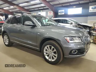 2017 Audi Q5 Premium z VIN WA1C2AFP7HA026175, wystawiony jako Copart lot #58146055 z przebiegiem 205 467 mil mil oraz Czysty tytuł • Clean title. Historia ofert i sprzedaży dostępna na DreamBid. Obrazek 4.