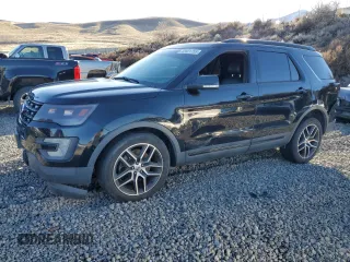 2016 Ford Explorer Sport z VIN 1FM5K8GT1GGB95201, wystawiony jako Copart lot #42021755 z przebiegiem 88 594 mil mil oraz Szkody całkowita. Historia ofert i sprzedaży dostępna na DreamBid. Obrazek 1.