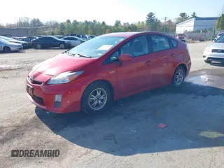 2011 Toyota Prius I with VIN JTDKN3DU6B1457157, listed as a IAAI auction lot 42175801 with 237,365 mi miles. Bid and sale history available at carsss.com. Image 17.