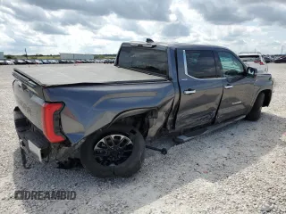 2023 Toyota Tundra 2WD Limited with VIN 5TFJA5AB4PX022938, listed as a Copart auction lot 64863524 with 38,837 mi miles and Salvage Title. Bid and sale history available at carsss.com. Image 3.