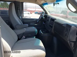2011 Chevrolet Express Passenger 1LT with VIN 1GAZG1FG1B1104810, listed as a IAAI auction lot 42675746 with 16,391 mi miles and . Bid and sale history available at DreamBid. Image 5.