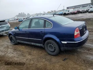 2002 Volkswagen Passat GLX z VIN WVWTH63B32P069555, wystawiony jako Copart lot #85990984 z przebiegiem 69 310 mil mil oraz Czysty tytuł • Clean title. Historia ofert i sprzedaży dostępna na DreamBid. Obrazek 2.