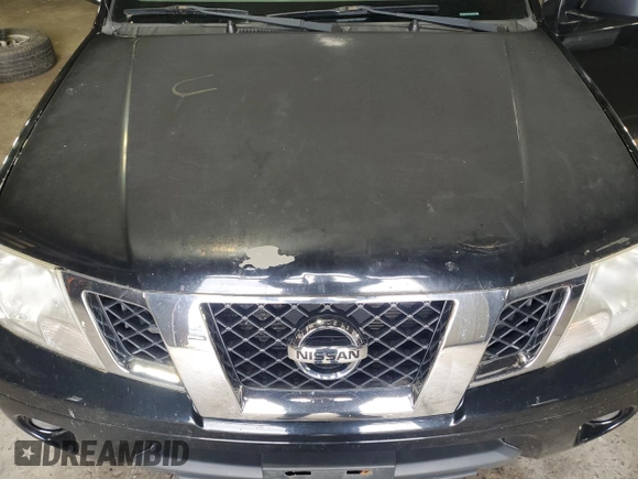 2013 Nissan Frontier SV with VIN 1N6AD0EV8DN752760, listed as a Copart auction lot 57522335 with 125,336 mi miles and Clean title. Bid and sale history available at DreamBid. Image 11.
