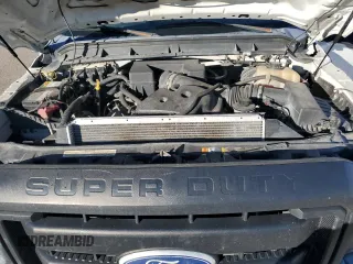 2011 Ford Super Duty F-250 SRW XL with VIN 1FT7X2B64BEB18484, listed as a Copart auction lot 87735135 with 273,286 mi miles and Salvage Title. Bid and sale history available at carsss.com. Image 11.