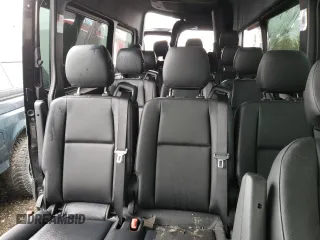 2024 Mercedes-Benz Sprinter Passenger with VIN W1Z4NGHY7RT177962, listed as a Copart auction lot 72429474 with Not Provided miles and Salvage Title. Bid and sale history available at carsss.com. Image 10.