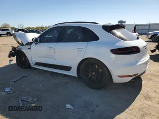 2018 Porsche Macan GTS with VIN WP1AG2A55JLB61657, listed as a Copart auction lot 76485304 with Not Provided miles and Salvage Title. Bid and sale history available at DreamBid. Image 2.