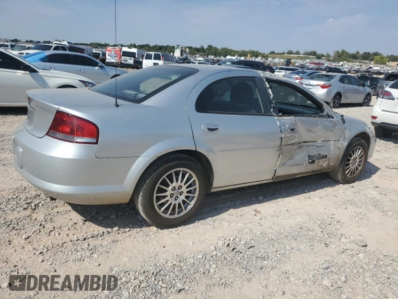 2004 Chrysler Sebring Touring with VIN 1C3AL56R14N291703, listed as a Copart auction lot 75538584 with 206,502 mi miles and Clean title. Bid and sale history available at DreamBid. Image 3.