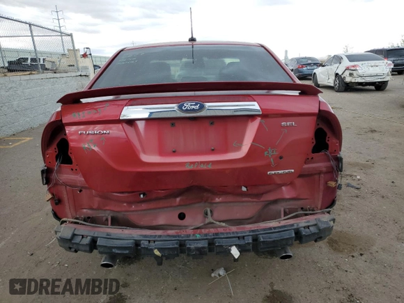 2011 Ford Fusion SEL with VIN 3FAHP0JG2BR155278, listed as a Copart auction lot 50747765 with 118,357 mi miles and Salvage Title. Bid and sale history available at carsss.com. Image 6.