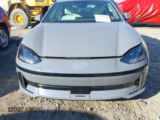2023 Hyundai IONIQ 6 SEL with VIN KMHM34AC1PA037860, listed as a IAAI auction lot 41133163 with 7,334 mi miles. Bid and sale history available at carsss.com. Image 13.