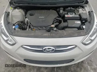 2017 Hyundai Accent SE z VIN KMHCT4AE4HU262111, wystawiony jako Copart lot #87240815 z przebiegiem 50 713 mil mil oraz Nie do naprawy • Non repairable. Historia ofert i sprzedaży dostępna na DreamBid. Obrazek 13.