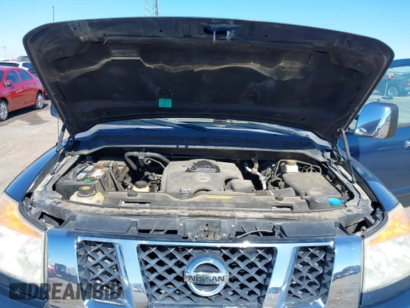2011 Nissan Titan SV with VIN 1N6BA0ED7BN311347, listed as a IAAI auction lot 41634291 with 116,424 mi miles and . Bid and sale history available at DreamBid. Image 10.