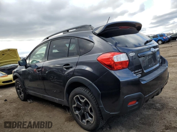 2015 Subaru XV Crosstrek Limited with VIN JF2GPAMC8FH212595, listed as a Copart auction lot 51826555 with 92,205 mi miles and Salvage Title. Bid and sale history available at carsss.com. Image 2.
