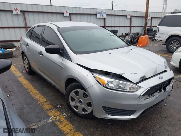 2018 Ford Focus S with VIN 1FADP3E22JL248507, listed as a IAAI auction lot 41427756 with 79,881 mi miles. Bid and sale history available at carsss.com. Image 1.