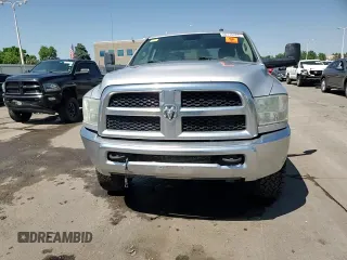 2014 Ram 2500 Tradesman with VIN 3C6UR5CL3EG164959, listed as a Copart auction lot 60735265 with 246,618 mi miles and Salvage title. Bid and sale history available at DreamBid. Image 13.