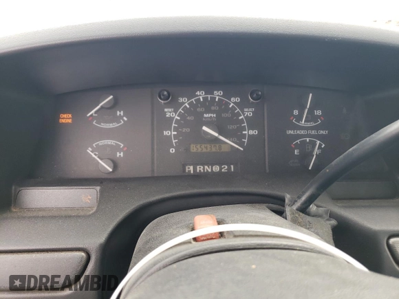 1994 Ford F-150 with VIN 1FTEX15N9RKA90651, listed as a Copart auction lot 70864204 with 155,437 mi miles and Salvage Title. Bid and sale history available at carsss.com. Image 9.