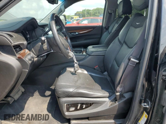 2016 Cadillac Escalade z VIN 1GYS4AKJ8GR350713, wystawiony jako Copart lot #67695434 z przebiegiem 120 942 mil mil oraz Szkoda całkowita • Salvage title. Historia ofert i sprzedaży dostępna na DreamBid. Obrazek 7.