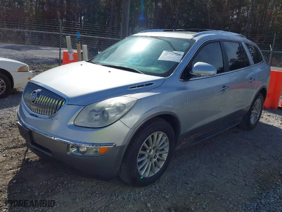 2012 Buick Enclave Leather with VIN 5GAKRCED8CJ363237, listed as a IAAI auction lot 41716465 with 214,685 mi miles. Bid and sale history available at carsss.com. Image 2.