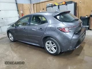 2022 Toyota Corolla Hatchback SE with VIN JTND4MBEXN3153315, listed as a Copart auction lot 66798034 with 50,004 mi miles and Non Repairable. Bid and sale history available at carsss.com. Image 2.
