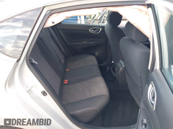 2015 Nissan Sentra SV with VIN 3N1AB7AP3FL669266, listed as a IAAI auction lot 41663084 with 129,737 mi miles and . Bid and sale history available at DreamBid. Image 8.