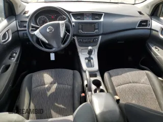 2015 Nissan Sentra SV with VIN 3N1AB7AP8FL648302, listed as a Copart auction lot 54629235 with 135,585 mi miles and Clean Title. Bid and sale history available at carsss.com. Image 8.