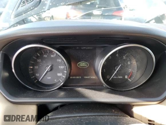 2014 Land Rover Range Rover Sport SE with VIN SALWG2WFXEA353501, listed as a Copart auction lot 88357895 with 106,407 mi miles and Clean Title. Bid and sale history available at carsss.com. Image 9.