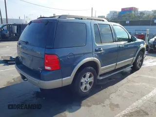 2005 Ford Explorer Eddie Bauer with VIN 1FMDU74W65UA91963, listed as a IAAI auction lot 42754843 with 240,676 mi miles and . Bid and sale history available at DreamBid. Image 4.