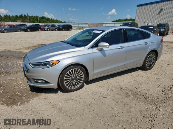 2017 Ford Fusion SE with VIN 3FA6P0HD3HR406255, listed as a Copart auction lot 63017785 with 94,992 mi miles and Clean title. Bid and sale history available at DreamBid. Image 1.