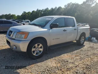 2008 Nissan Titan SE with VIN 1N6BA07D68N341588, listed as a Copart auction lot 52560065 with 215,585 mi miles and Clean title. Bid and sale history available at DreamBid. Image 1.