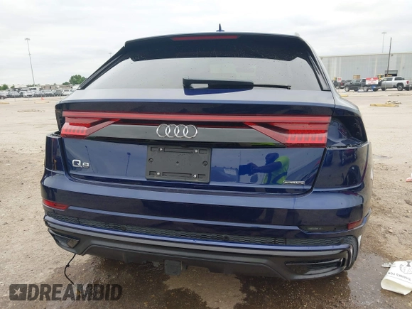 2019 Audi Q8 Prestige z VIN WA1FVAF13KD019245, wystawiony jako IAAI lot #42194524 z przebiegiem 74 703 mil mil oraz . Historia ofert i sprzedaży dostępna na DreamBid. Obrazek 17.