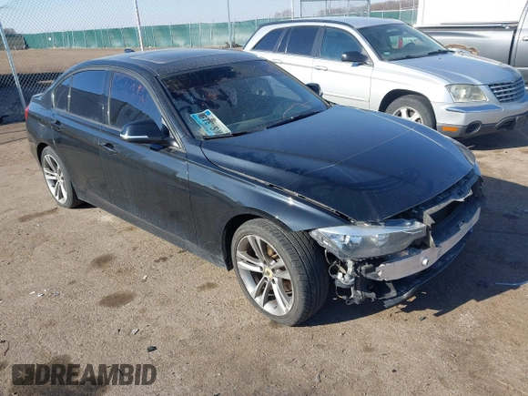 2013 BMW 3 Series 328i xDrive with VIN WBA3B3G51DNR80824, listed as a IAAI auction lot 41902080 with 90,777 mi miles and . Bid and sale history available at DreamBid. Image 1.