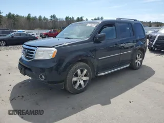 2013 Honda Pilot Touring z VIN 5FNYF4H97DB007336, wystawiony jako Copart lot #52785595 z przebiegiem 141 104 mil mil oraz Szkoda całkowita • Salvage title. Historia ofert i sprzedaży dostępna na DreamBid. Obrazek 1.