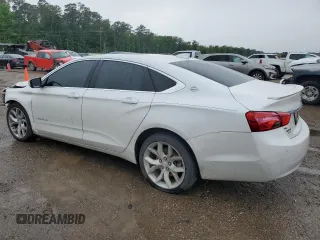 2016 Chevrolet Impala LT z VIN 2G1115S32G9198692, wystawiony jako Copart lot #55607475 z przebiegiem 172 167 mil mil oraz Szkoda całkowita • Salvage title. Historia ofert i sprzedaży dostępna na DreamBid. Obrazek 2.