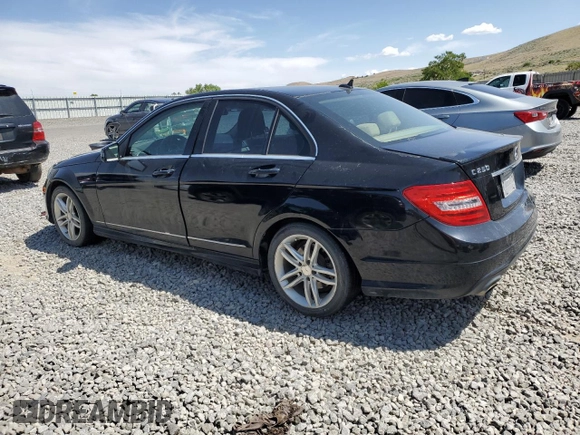 2014 Mercedes-Benz C 250 Sport with VIN WDDGF4HBXEG218784, listed as a Copart auction lot 60883725 with 156,214 mi miles and Clean title. Bid and sale history available at DreamBid. Image 2.