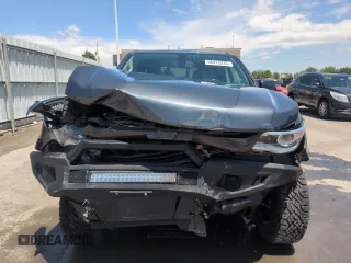 2016 Chevrolet Colorado 4WD Z71 z VIN 1GCGTDE38G1362968, wystawiony jako Copart lot #58412235 z przebiegiem 114 030 mil mil oraz Szkoda całkowita • Salvage title. Historia ofert i sprzedaży dostępna na DreamBid. Obrazek 5.