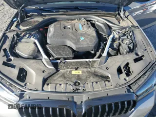 2022 BMW 5 Series 530e with VIN WBA13AG08NCL01996, listed as a Copart auction lot 89193865 with 21,314 mi miles and Salvage title. Bid and sale history available at DreamBid. Image 12.