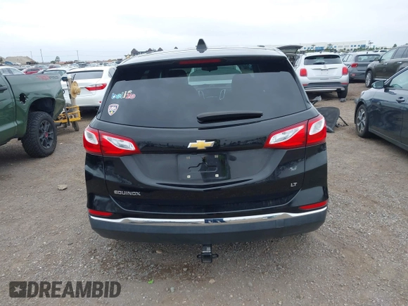 2018 Chevrolet Equinox LT with VIN 2GNAXJEV5J6308288, listed as a IAAI auction lot 42408176 with 57,756 mi miles and . Bid and sale history available at DreamBid. Image 17.