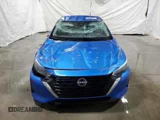 2024 Nissan Sentra SV with VIN 3N1AB8CV0RY375199, listed as a Copart auction lot 43747155 with 11,557 mi miles and Salvage Title. Bid and sale history available at DreamBid. Image 5.