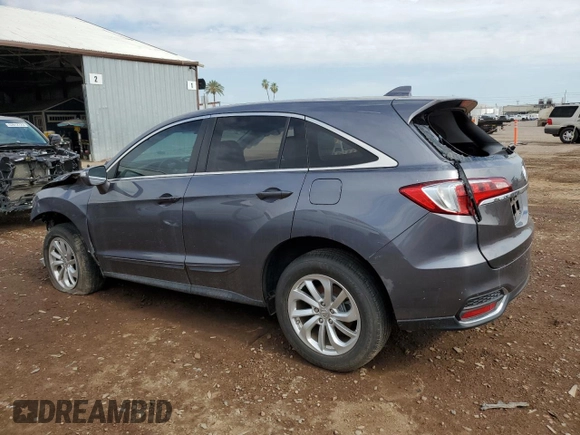 2018 Acura RDX with VIN 5J8TB3H32JL011462, listed as a Copart auction lot 52052483 with Not Provided miles and Salvage Title. Bid and sale history available at carsss.com. Image 2.