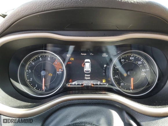 2016 Jeep Cherokee Limited with VIN 1C4PJMDS7GW122991, listed as a Copart auction lot 54013485 with 268,274 mi miles and Clean Title. Bid and sale history available at carsss.com. Image 9.