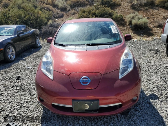 2015 Nissan LEAF S с VIN 1N4AZ0CP3FC319683, выставлен на аукционе Copart как лот 65636545 с пробегом 78 875 миль миль и Чистый • Clean title. История ставок и продаж доступна на DreamBid. Изображение 5.