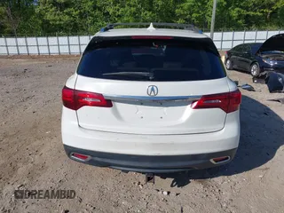 2015 Acura MDX Technology with VIN 5FRYD4H42FB010236, listed as a IAAI auction lot 42060257 with 189,301 mi miles and . Bid and sale history available at DreamBid. Image 16.