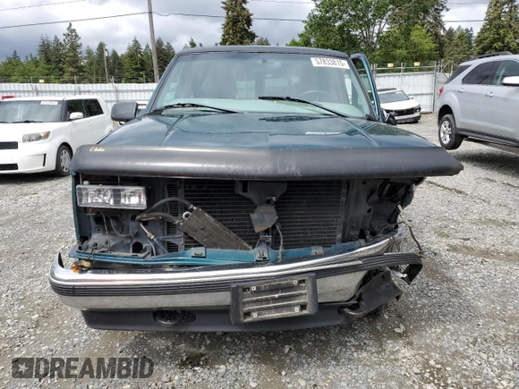 1998 Chevrolet Tahoe z VIN 1GNEK13R2WJ304666, wystawiony jako Copart lot #57833815 z przebiegiem 199 103 mil mil oraz Szkoda całkowita • Salvage title. Historia ofert i sprzedaży dostępna na DreamBid. Obrazek 5.